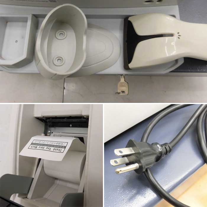 【中古】POSレジスター WebPrime3 寺岡精工 TARAOKA ドロア付き 2019年  【動産王】富山☆送料無料