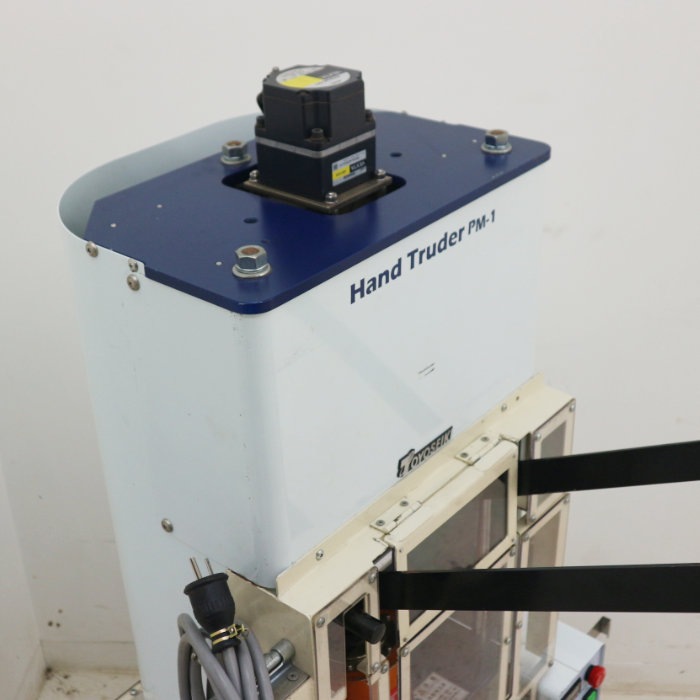 中古|ハンドトゥルーダ PM-1 東洋精機製作所 2011年 試験片作製用の簡易な手動射出成形機|動産王|千葉|引取|送料別