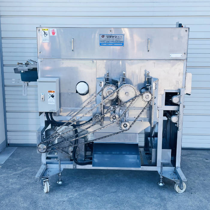 中古｜内臓取り機 フィッシュカッターツネザワ 2017年 魚加工｜動産王｜北海道｜引取｜送料別