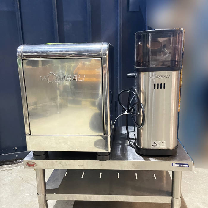 中古｜チンバリー コーヒーマシン 業務用 FMI M21JU-S/1 ミル(MAX) エスプレッソマシン 2018年 ｜動産王｜愛知｜送料無料