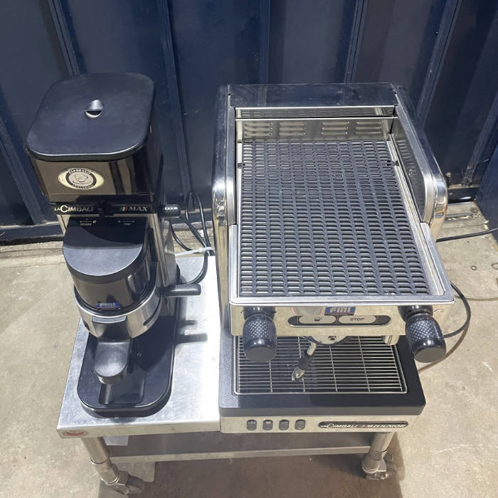 中古｜チンバリー コーヒーマシン 業務用 FMI M21JU-S/1 ミル(MAX) エスプレッソマシン 2018年 ｜動産王｜愛知｜送料無料