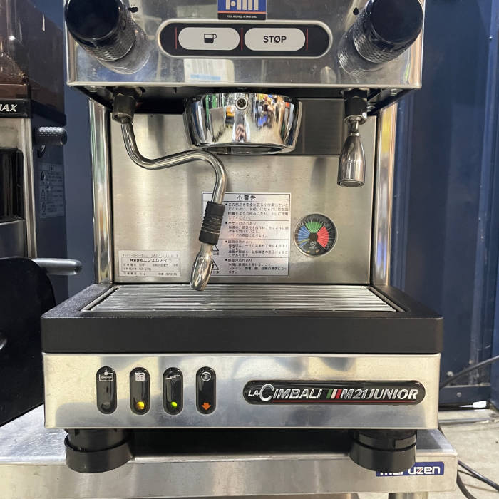 中古｜チンバリー コーヒーマシン 業務用 FMI M21JU-S/1 ミル(MAX) エスプレッソマシン 2018年 ｜動産王｜愛知｜送料無料