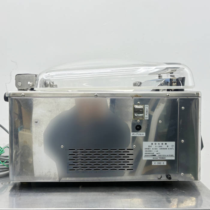 中古｜真空包装機 V-392 トーセイ 2019年 業務用 厨房 真空パック 食品製造 トスパック ｜動産王｜富山｜送料無料