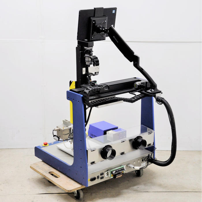 中古|自動はんだ付けシステム HU-200 HAKKO 2018年 はんだ付けロボットシステム |動産王|大阪|送料無料