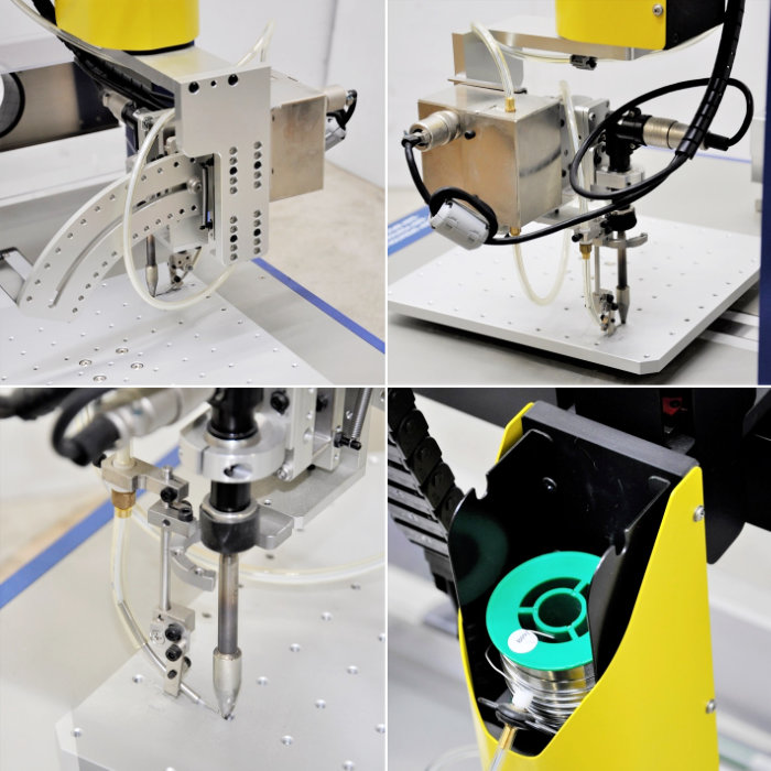 中古|自動はんだ付けシステム HU-200 HAKKO 2018年 はんだ付けロボットシステム |動産王|大阪|送料無料