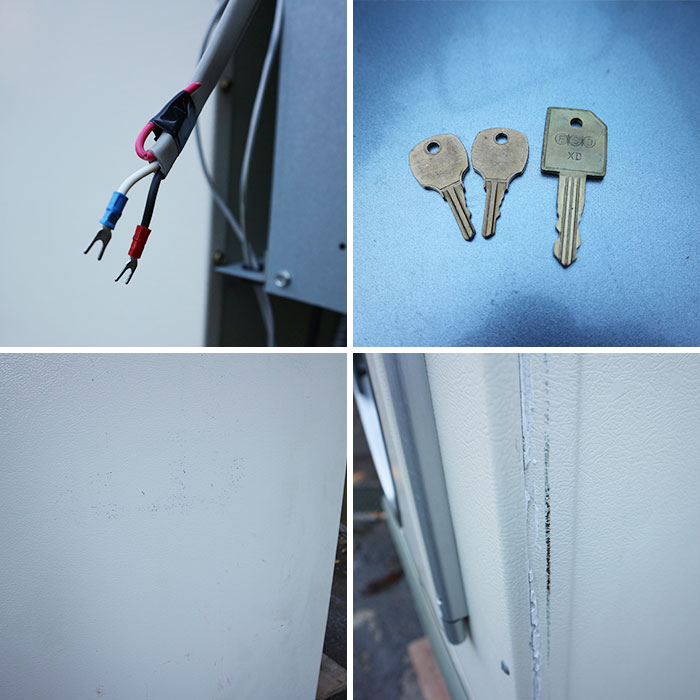 【中古】コイン式乾燥機 HT050LNCF3S1L01 HUEBSCH 2001年 60Hz 西日本専用 LPガス 23kg 【動産王】千葉☆送料無料