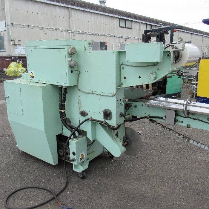 中古】横ピロー包装機 PW-R2-180F/450 トキワ工業 1991年 50Hz東日本