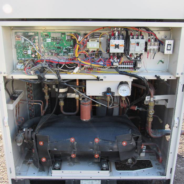 中古】スクロール冷凍機・ユニットクーラー KX-R6A1 日立 2016年【動産