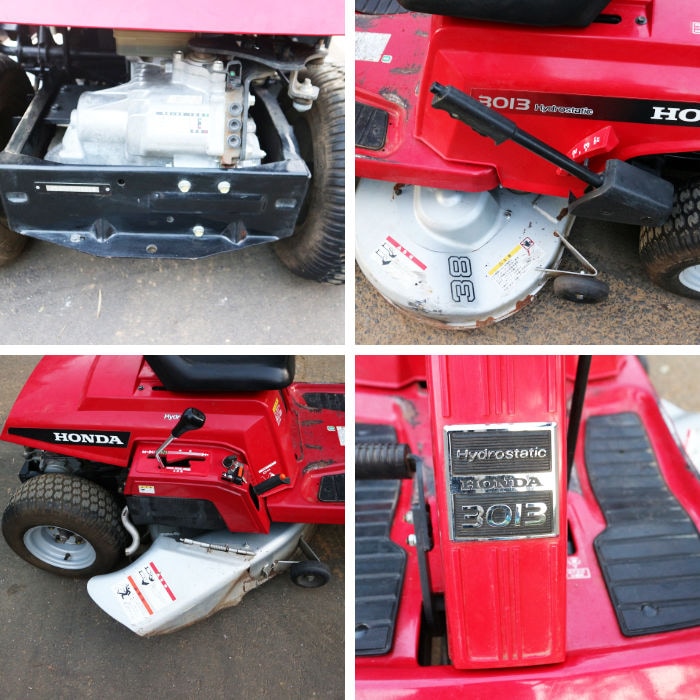 中古】 芝刈機 ホンダ Hydorostatic3013 H3013H 2014年 乗用芝刈機 
