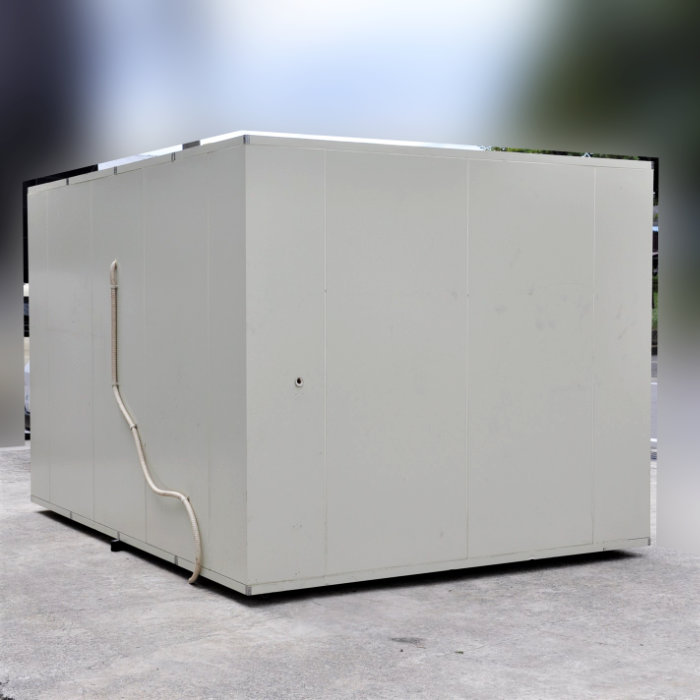【中古】 プレハブ冷蔵庫 3坪 DP430D-22 大和冷機 室内機 LVMP2A 室外機 LRMP2AC ダイキン 2馬力 2022年 【動産王】大阪★引取限定