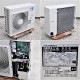 【中古】 プレハブ冷蔵庫 3坪 DP430D-22 大和冷機 室内機 LVMP2A 室外機 LRMP2AC ダイキン 2馬力 2022年 【動産王】大阪★引取限定