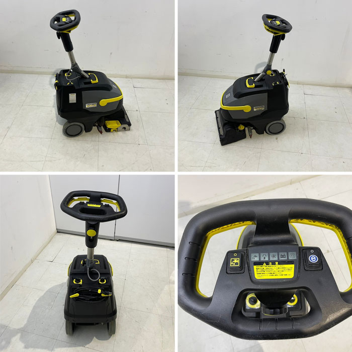 中古｜床洗浄機 BR35/12C ケルヒャー 2019年式 業務用 清掃 機械 掃除 ｜動産王｜宮城｜送料無料