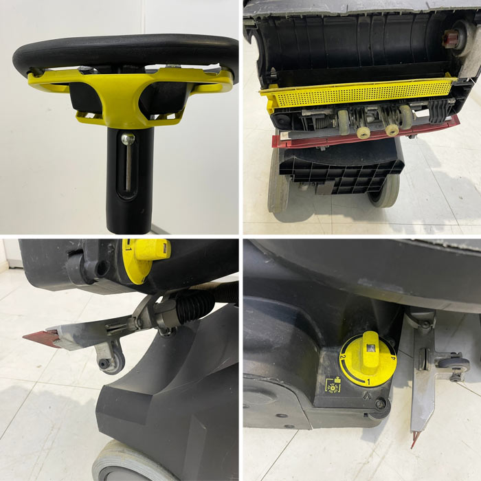 中古｜床洗浄機 BR35/12C ケルヒャー 2019年式 業務用 清掃 機械 掃除 ｜動産王｜宮城｜送料無料