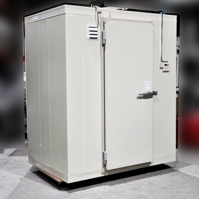 中古｜プレハブ冷凍庫 0.75坪 CS-N0075DP-F 大和冷機 ユニット RU