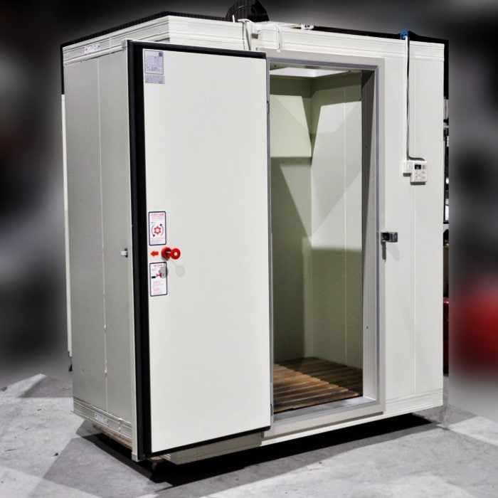 中古｜プレハブ冷凍庫 0.75坪 CS-N0075DP-F 大和冷機 ユニット RU