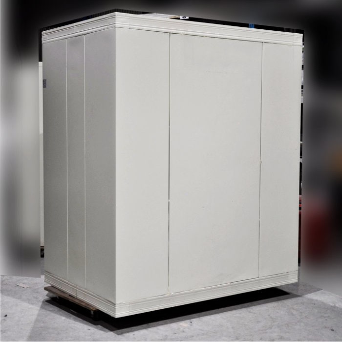中古｜プレハブ冷凍庫 0.75坪 CS-N0075DP-F 大和冷機 ユニット RU