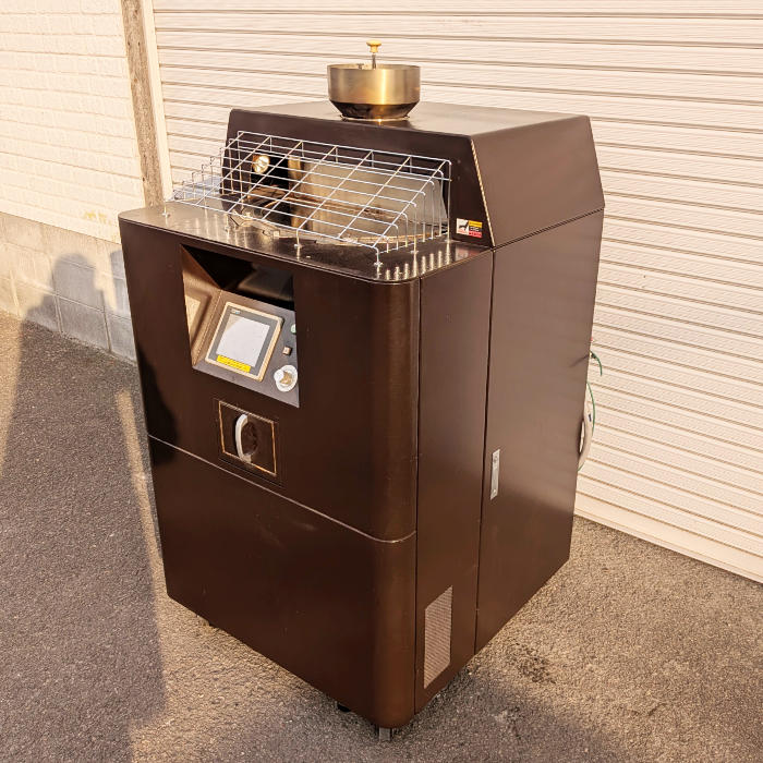 中古｜高速熱風式焙煎機 TORNADO KING アイ・シー電子 2006年 ICE 業務用 ロースター ｜動産王｜福岡｜送料無料