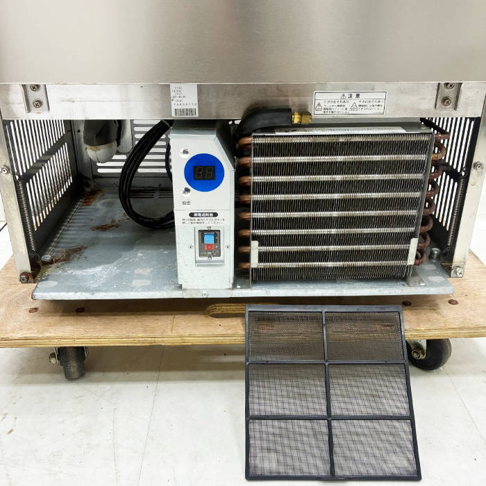 中古｜製氷機 DRI-45LMF 大和冷機 2022年 アンダーカウンタータイプ