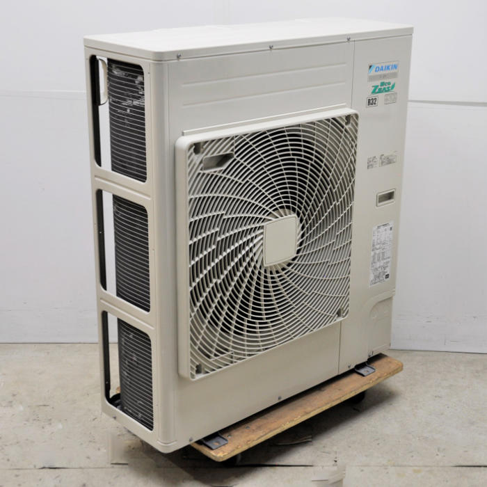 中古|天吊り形エアコン 5馬力 室内機FHP140FA 室外機RZRP140BF ダイキン 2022年 三相200V |動産王|大阪|送料無料