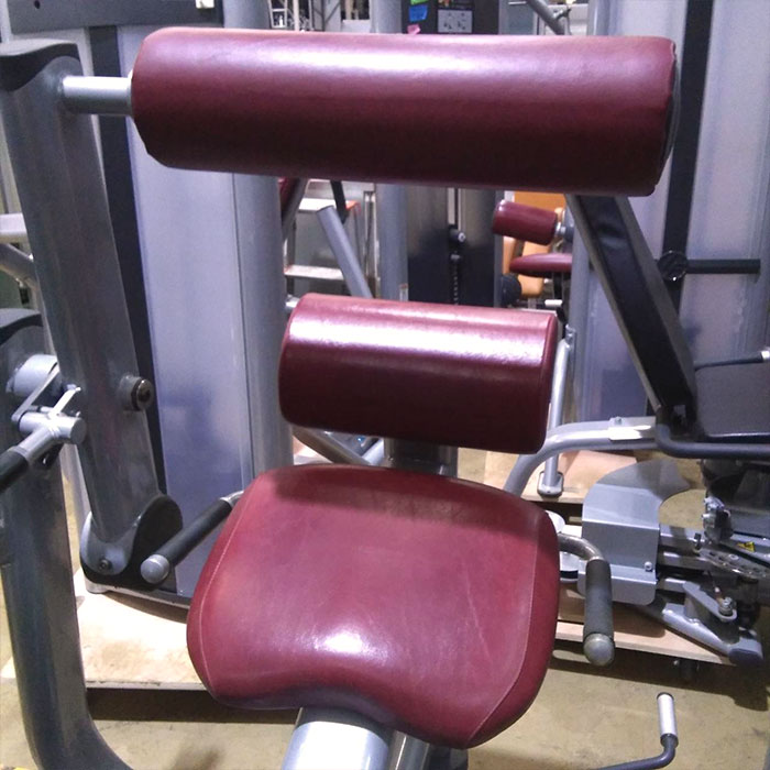 【中古】バック・エクステンション FZBE ライフフィットネス 2013年頃 ジム エクササイズ フィットネス  フィットネスマシン【動産王】千葉★引取限定