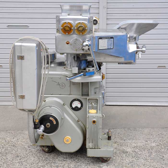 【中古】包餡機 N207SD レオン 1981年 包餡機 自動重合成形機 【動産王】大阪★引取限定