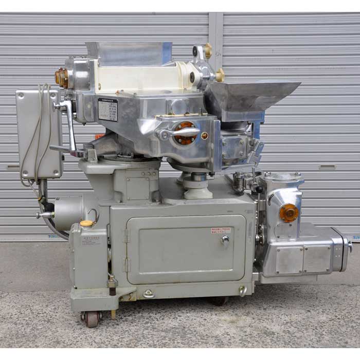 【中古】包餡機 N207SD レオン 1981年 包餡機 自動重合成形機 【動産王】大阪★引取限定