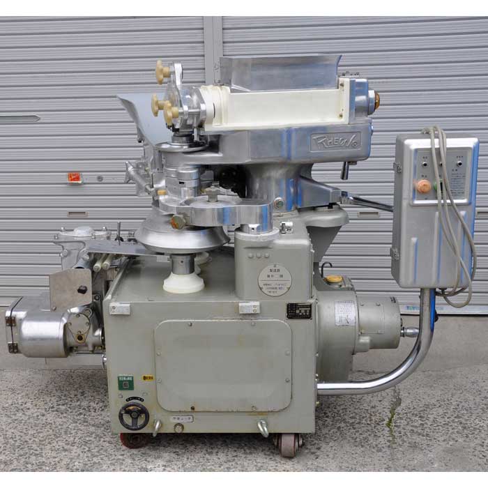 【中古】包餡機 N207SD レオン 1981年 包餡機 自動重合成形機 【動産王】大阪★引取限定