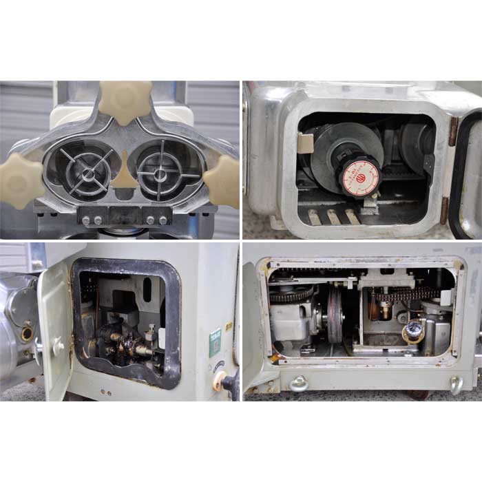 【中古】包餡機 N207SD レオン 1981年 包餡機 自動重合成形機 【動産王】大阪★引取限定