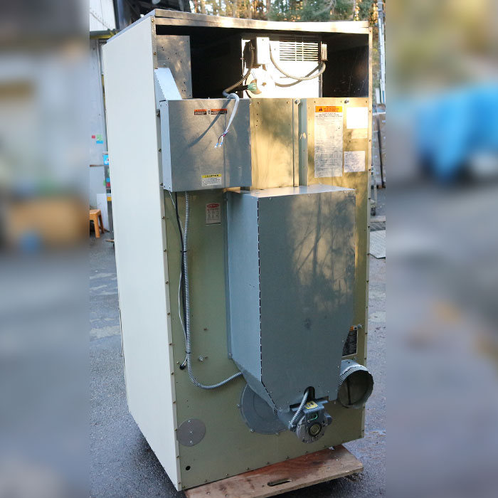 【中古】コイン式乾燥機 HT050LNCF3S1L01 HUEBSCH 2001年 60Hz 西日本専用 LPガス 23kg 【動産王】千葉☆送料無料