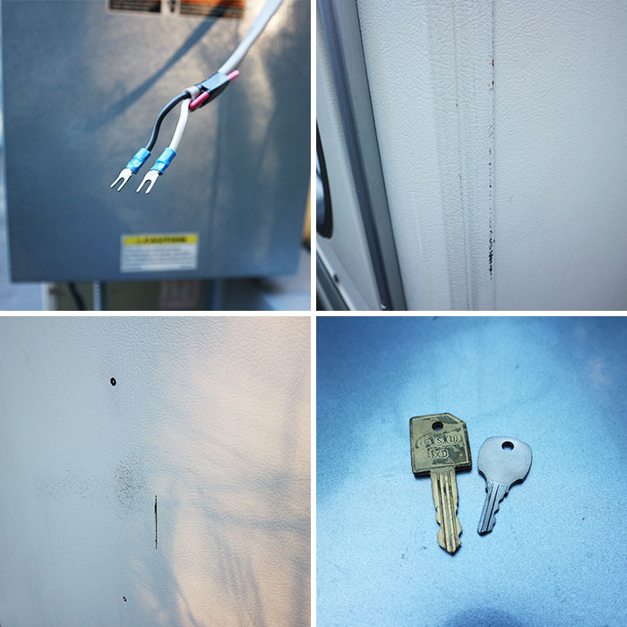 【中古】コイン式乾燥機 HT050LNCF3S1L01 HUEBSCH 2001年 60Hz 西日本専用 LPガス 23kg 【動産王】千葉☆送料無料