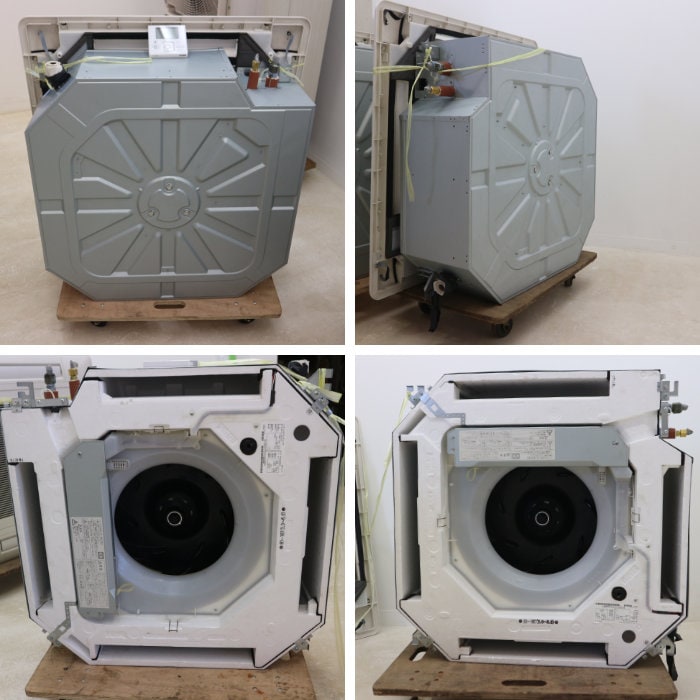 HITACHI 天カセエアコン 中古品　2019年製 日立 中古 2019年製 業務用エアコン 天カセ 3馬力 天井カセット