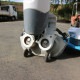 【中古】 床洗浄機 くうかん i-mop 自動床面洗浄機 【動産王】千葉☆送料無料