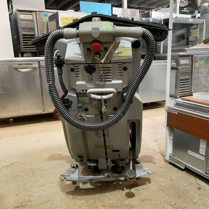 【中古】 床洗浄機 業務用 ANTEA50BTO リンレイ 20インチスクエア型 自動式 【動産王】千葉☆送料無料