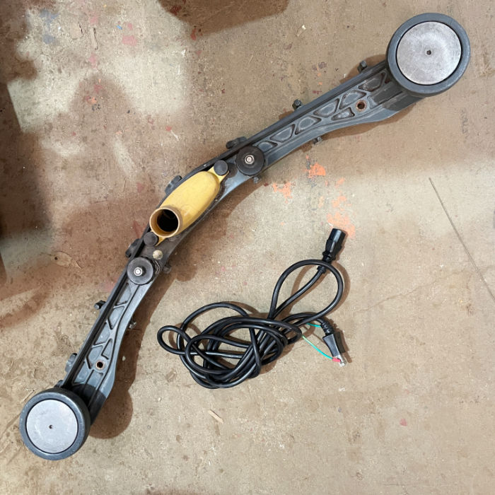 【中古】 床洗浄機 業務用 ANTEA50BTO リンレイ 20インチスクエア型 自動式 【動産王】千葉☆送料無料