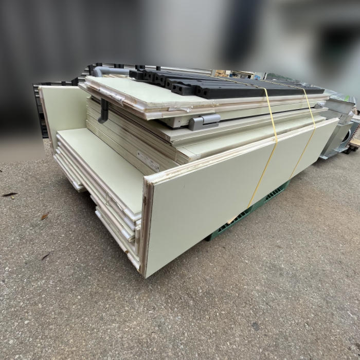 中古】 プレハブ冷蔵庫(1坪) CS-N0100DP-D 大和冷機工業 2019年