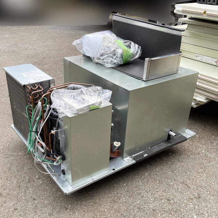 中古】 プレハブ冷蔵庫(1坪) CS-N0100DP-D 大和冷機工業 2019年