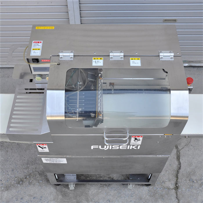 中古｜連続カッター RKT-1000 不二精機 2014年 業務用 巻き寿司カッター 巻き寿司スライサー ｜動産王｜大阪｜送料無料