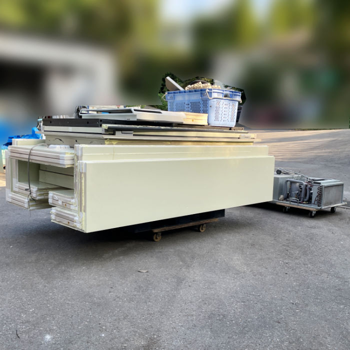 中古｜プレハブ冷凍庫 0.5坪 CS-N0550DP-D 大和冷機 2023年 業務用 冷蔵チャンバー ｜動産王｜千葉｜送料無料