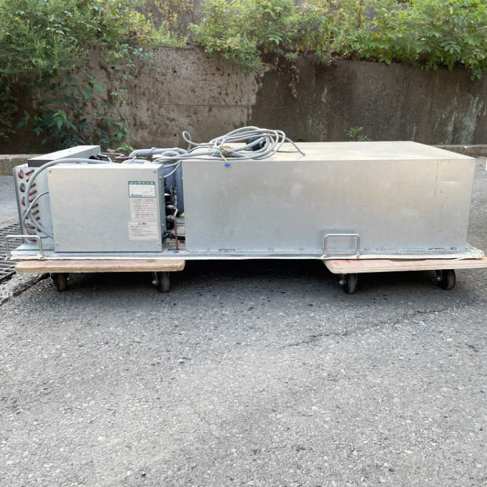 中古｜プレハブ冷凍庫 0.5坪 CS-N0550DP-D 大和冷機 2023年 業務用 冷蔵チャンバー ｜動産王｜千葉｜送料無料