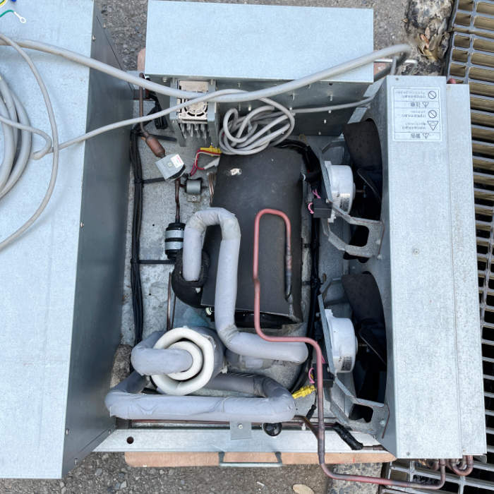 中古｜プレハブ冷凍庫 0.5坪 CS-N0550DP-D 大和冷機 2023年 業務用 冷蔵チャンバー ｜動産王｜千葉｜送料無料