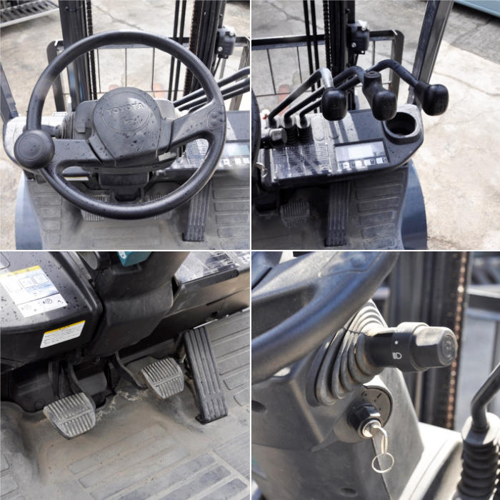中古｜フォークリフト 02-8FGL15 トヨタ 2022年 業務用 1.5t ガソリン ｜動産王｜大阪｜引取｜送料別