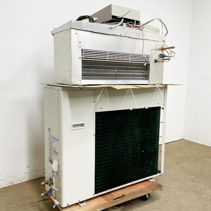 中古|冷凍コンデンシングユニット HUS-11FA‐UCIE 冷凍ユニットクーラー HUS-11FB-E ホシザキ 2020年 プレハブ |動産王|千葉|送料無料