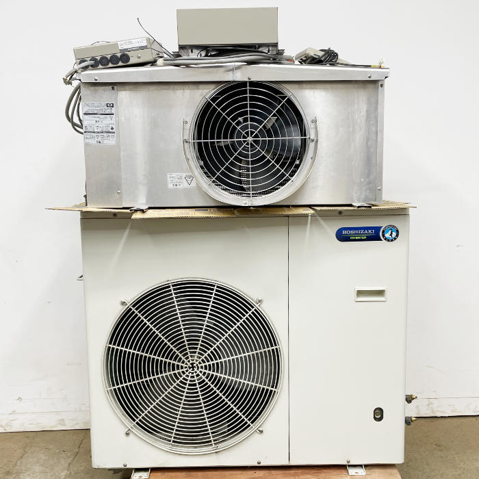 中古|冷凍コンデンシングユニット HUS-11FA‐UCIE 冷凍ユニットクーラー HUS-11FB-E ホシザキ 2020年 プレハブ |動産王|千葉|送料無料