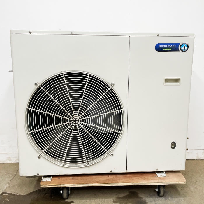 中古|冷凍コンデンシングユニット HUS-11FA‐UCIE 冷凍ユニットクーラー HUS-11FB-E ホシザキ 2020年 プレハブ |動産王|千葉|送料無料