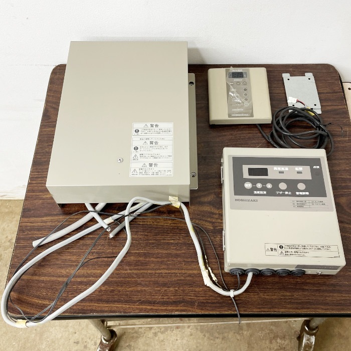 中古|冷凍コンデンシングユニット HUS-11FA‐UCIE 冷凍ユニットクーラー HUS-11FB-E ホシザキ 2020年 プレハブ |動産王|千葉|送料無料