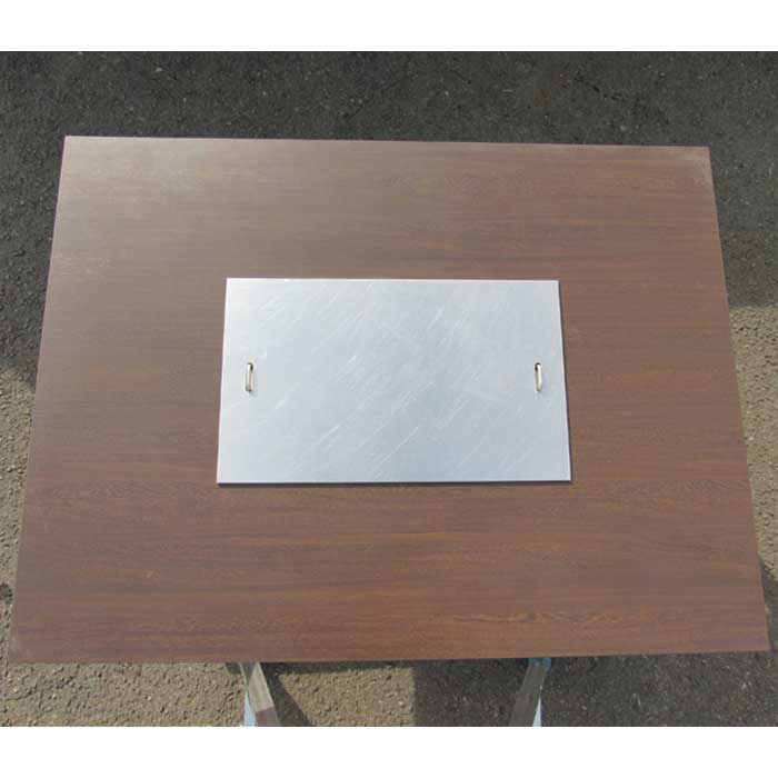 【中古】浜焼きロースターテーブル DX-36 山岡金属工業 2012年式 LPガス   現状渡し【動産王】仙台★引取限定