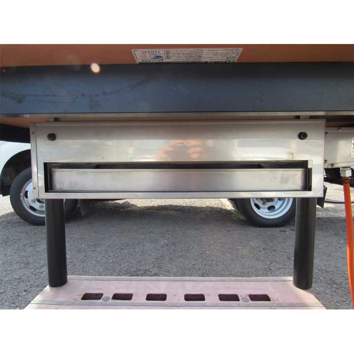 【中古】浜焼きロースターテーブル DX-36 山岡金属工業 2012年式 LPガス   現状渡し【動産王】仙台★引取限定