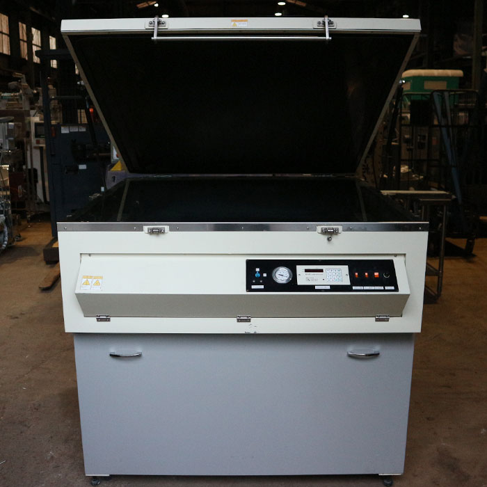 【中古】箱型露光装置 GH-30201XD ウシオライティング 2012年 ユニレック 製版 スクリーン印刷   現状渡し【動産王】千葉☆送料無料