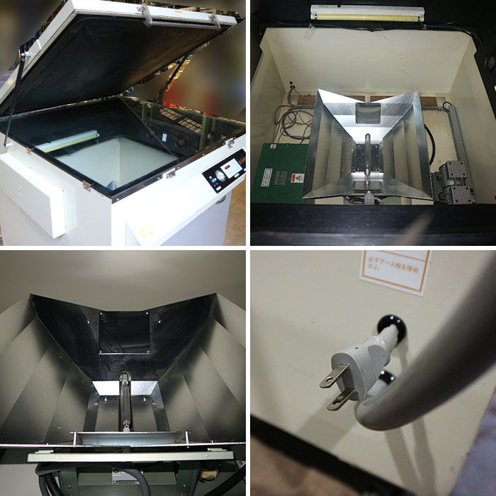 【中古】箱型露光装置 GH-30201XD ウシオライティング 2012年 ユニレック 製版 スクリーン印刷   現状渡し【動産王】千葉☆送料無料