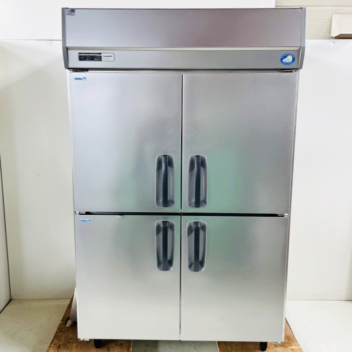 中古｜縦型冷凍冷蔵庫 SRR-K1281C2B パナソニック 2020年 2凍2蔵 4枚扉